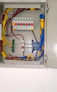 برقکار برقکشی برق کشی ساختمان برقکاری لاین نوری