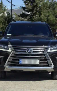 لکسوسLX570 گذر موقت سام گروپ بدون پیش پرداخت