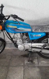هندا 125 کبیر 94درحد صفر ۷ سال خواب