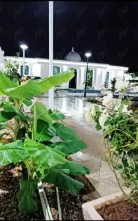 ویلا باغ کاخ سفید