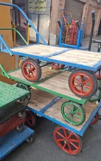 دوچرخ  تهرانی چهارچرخ
