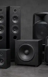 فروش انواع اسپیکر تک و دوقلو با شرایط اقساط