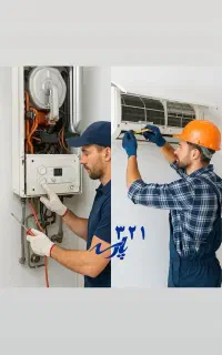 آموزش تعمیرات و نصب پکیج دیواری و کولر گازی پارسه