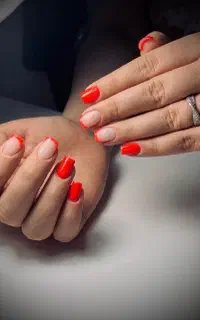 آف کاشت ناخن 400
