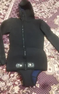 لباس نیم تنه غواصی 5میل انگلیسی