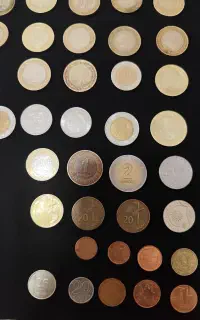 انواع سکه و اسکناس