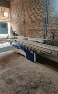 دستگاه دورکن MDF