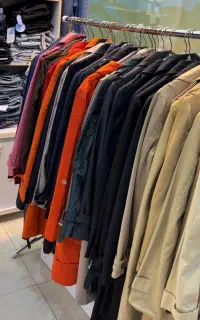بارونی ترنچ کت خارجی