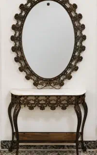 اینه کنسول شیک