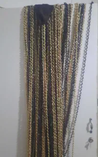 پرده ماکارانی