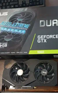 کارت گرافیک ASUS GTX 1660