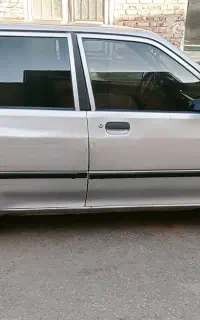 پراید نقراه ای