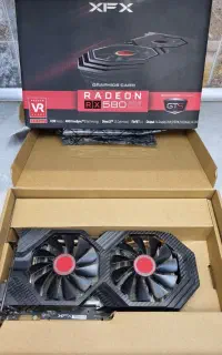 کارت گرافیک   XFX RX 580