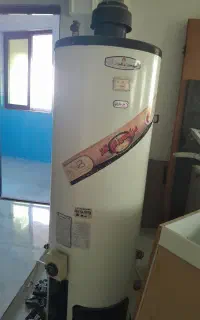 آبگرمکن بهسوزان گاز آمل درحدنو