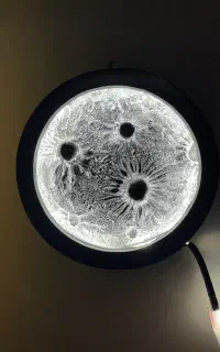 تابلو وشب خواب ماه