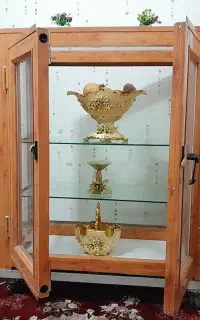 ویترین چرخ دار