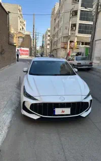 فروش ام جی ۵ لاکچری فول بدون رنگ کم کار