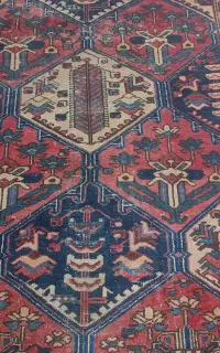 گلیم پشمی قدیمی