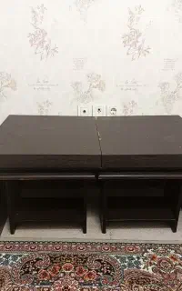 میز جلو مبلی چوبی