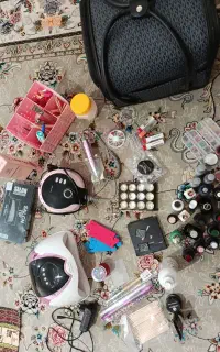 کل وسایل ناخن نو نو