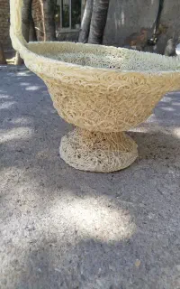 گلدان رشته ای