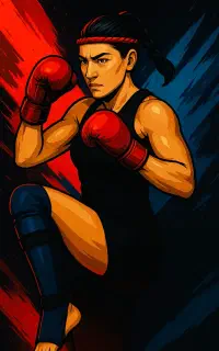 آموزش ورزش های رینگی و رزمی بانوان