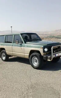 پاترول چهار درب چهار سیلندر درجه 1