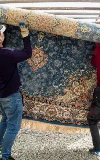 قالیشویی مجاز«ستاره باسمنج»کرایه حمل ندارد