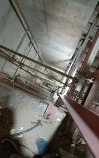 جوشکاری و آسانسور