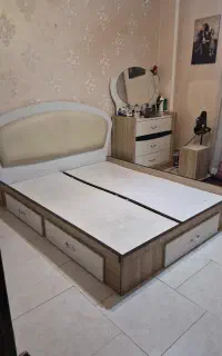 سرویس خواب  دو نفره در حد نو
