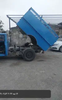 حمل نخاله با نیسان کمپرسی
