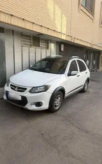 کوییک Rسفید مشکی 1401