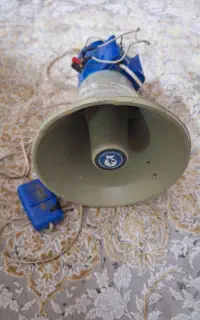 بلندگو وانتی بلندگو میوه فروشی