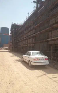 نیازمند سیمانکار با دقت نما
