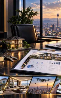 مالک محترم قیمت واقعی ملکت رو مشخص و کارشناسی کن