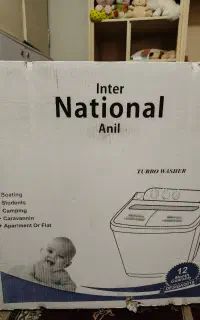 لباسشویی ناسیونال ۳.۵ کیلو نو