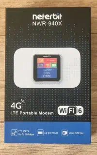 مودم همراه +NTERBIT NWR-940X 4G