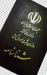 شناسنامه گم شده