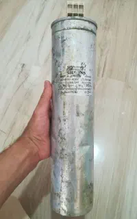 خازن صنعتی 3 فاز 440 ولت 25 کیلووار