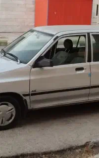 پراید مدل 85 شاسی سالم تکسوز