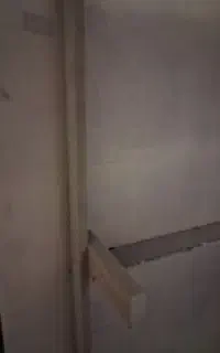 ‌کفی تخت خواب