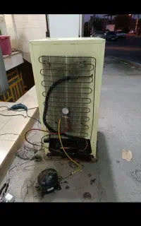تعمیرات یخچال و فریزر خانگی  صنعتی باضمانت  تضمینی