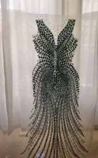 فروش پارچه نیمه دوخت وارداتی تمام سنگ مجلسی