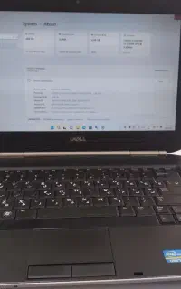 لپ تاپ Dell نسل ۳ درحد نو