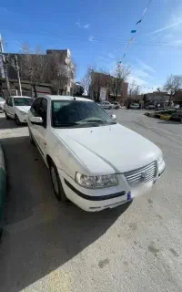 سمند Ef7 دوگانه فابریک بدون رنگ