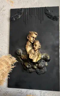 تابلو مدرن برجسته