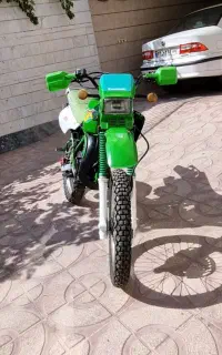 کاوازاکی کامیکس kmx