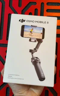 گیمبال dji فقط پلمپ باز شده