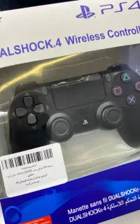 دسته PS4 مشکی مدل Dualshock