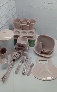 سرویس مسافرتی 70 پارچه